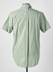 Chemise manches courtes vert GANT pour homme seconde vue