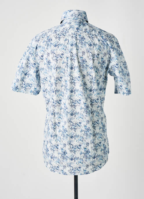 Chemise manches courtes bleu FYNCH-HATTON pour homme