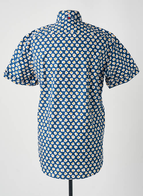 Chemise manches courtes bleu THE SURFCAR homme