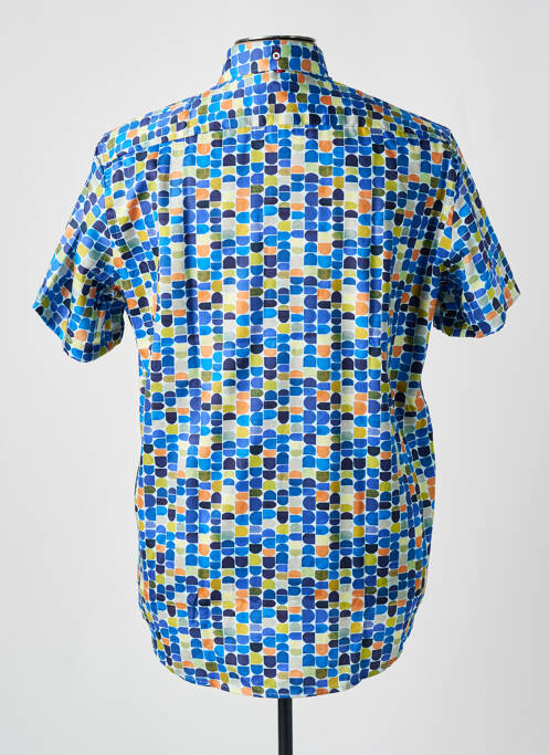 Chemise manches courtes bleu THE SURFCAR homme