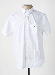 Chemise manches courtes blanc GANT pour homme seconde vue