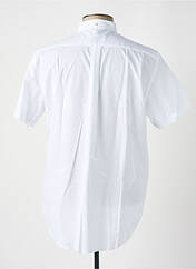 Chemise manches courtes blanc GANT pour homme seconde vue