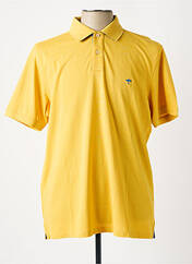 Polo jaune FYNCH-HATTON pour homme seconde vue