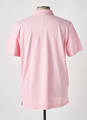 Polo rose GANT pour homme seconde vue