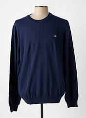 Pull bleu GANT pour homme seconde vue