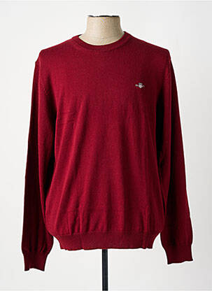 Pull rouge GANT pour homme