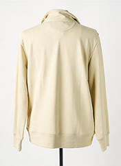 Sweat-shirt beige GANT pour homme seconde vue