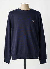 Sweat-shirt bleu GANT pour homme seconde vue