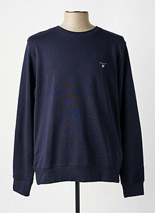 Sweat-shirt bleu GANT pour homme