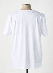 T-shirt blanc GANT pour homme seconde vue