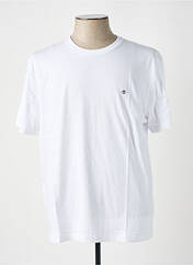 T-shirt blanc GANT pour homme seconde vue