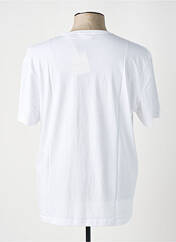 T-shirt blanc GANT pour homme seconde vue