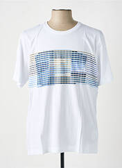 T-shirt blanc PIERRE CARDIN pour homme seconde vue