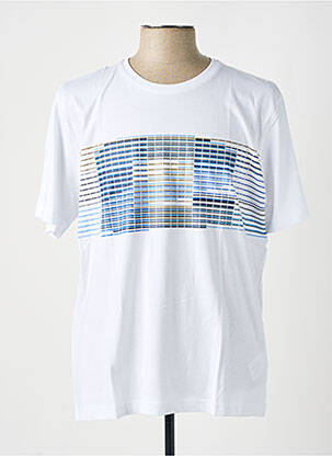 T-shirt blanc PIERRE CARDIN pour homme