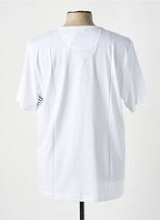 T-shirt blanc PIERRE CARDIN pour homme seconde vue