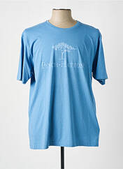 T-shirt bleu FYNCH-HATTON pour homme seconde vue