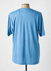 T-shirt bleu FYNCH-HATTON pour homme seconde vue