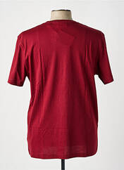 T-shirt rouge GANT pour homme seconde vue