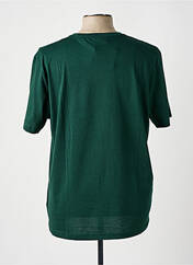 T-shirt vert GANT pour homme seconde vue