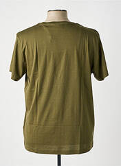 T-shirt vert GANT pour homme seconde vue