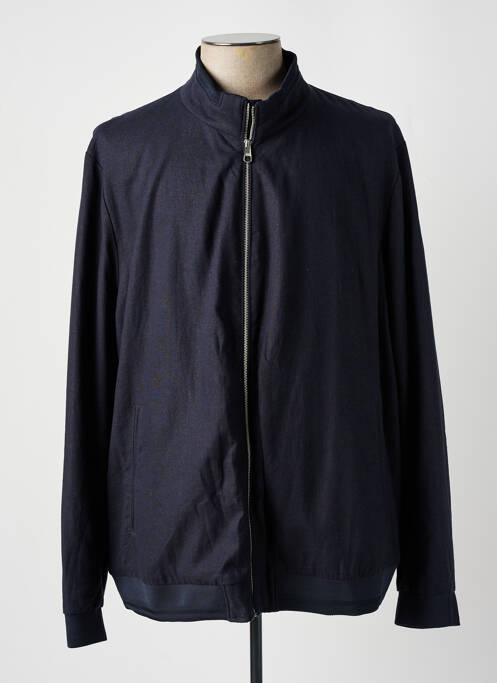 Blouson bleu PIERRE CARDIN pour homme