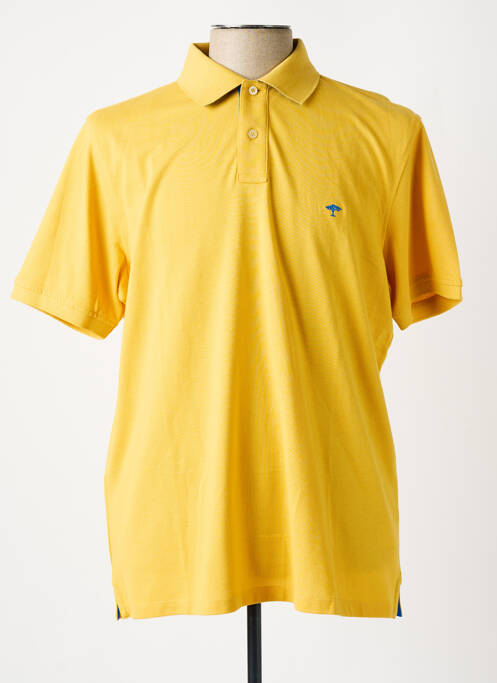 Polo jaune FYNCH-HATTON pour homme