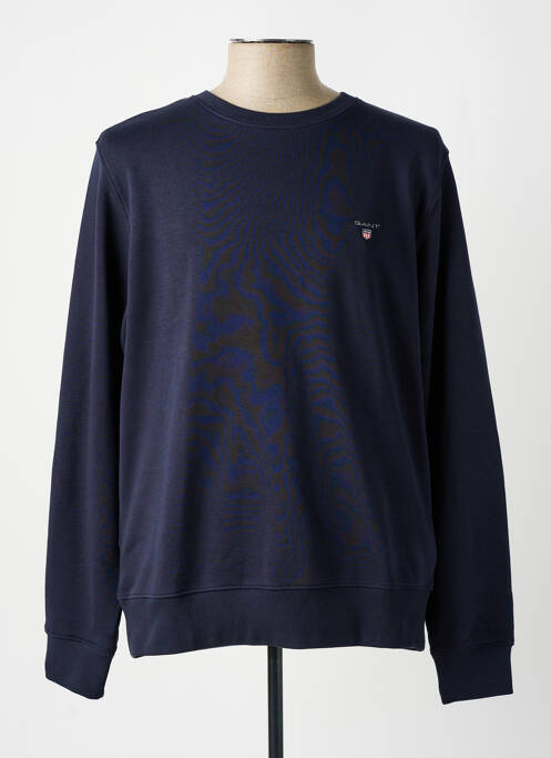 Sweat-shirt bleu GANT pour homme