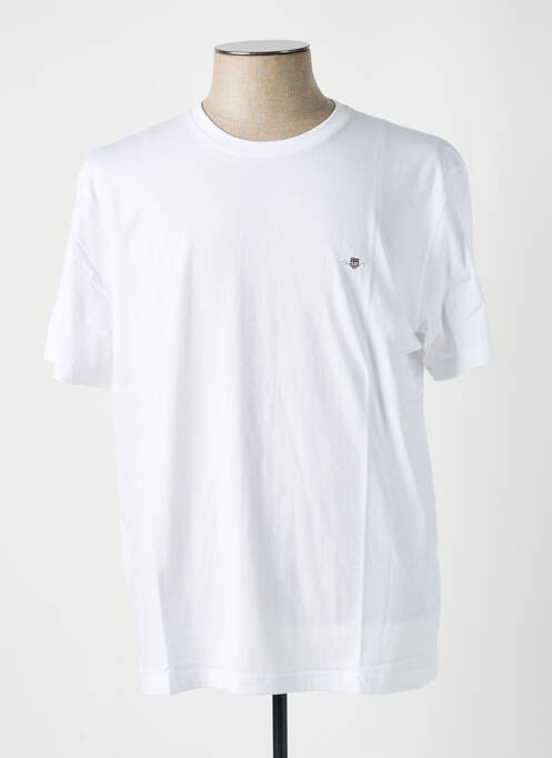 T-shirt blanc GANT pour homme