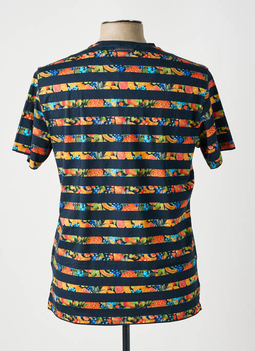T-shirt bleu A FISH NAMED FRED pour homme