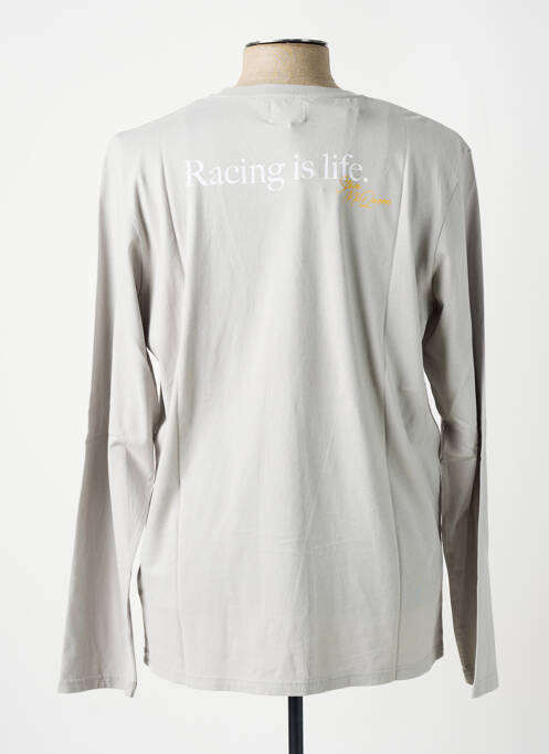 T-shirt gris HERO SEVEN pour homme