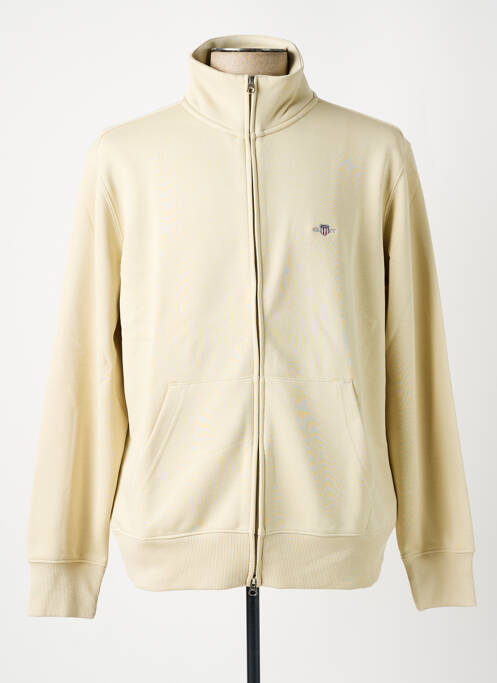 Veste casual beige GANT pour homme