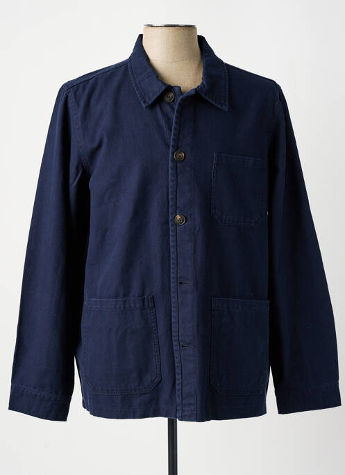 Veste casual bleu FYNCH-HATTON pour homme