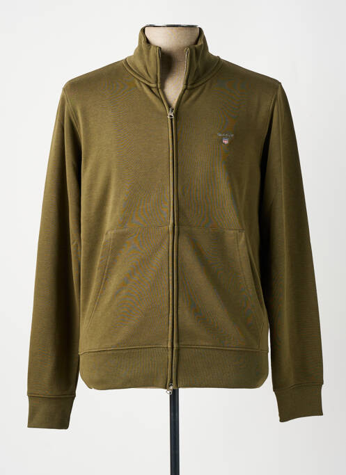 Veste casual vert GANT pour homme