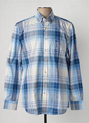 Chemise manches longues bleu FYNCH-HATTON pour homme seconde vue