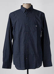 Chemise manches longues bleu GANT pour homme seconde vue