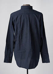 Chemise manches longues bleu GANT pour homme seconde vue