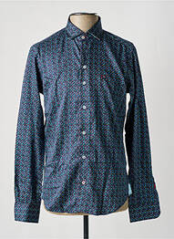 Chemise manches longues imprimé fantaisie bleu THE SURFCAR homme