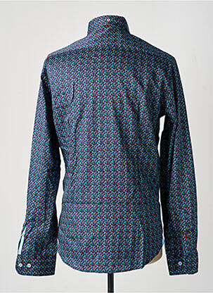 Chemise manches longues manches longues bleu THE SURFCAR homme