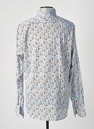 Chemise manches longues imprimé fleurs bleu THE SURFCAR homme
