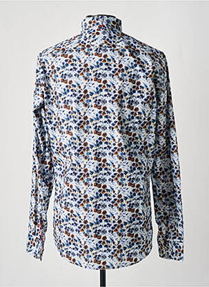 Chemise manches longues manches longues bleu THE SURFCAR homme