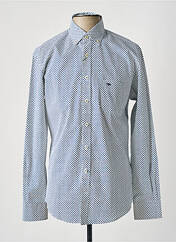 Chemise manches longues bleu FYNCH-HATTON pour homme seconde vue