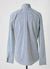 Chemise manches longues bleu FYNCH-HATTON pour homme seconde vue