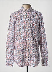 Chemise manches longues orange FYNCH-HATTON pour homme seconde vue