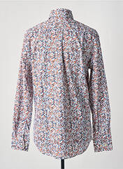 Chemise manches longues orange FYNCH-HATTON pour homme seconde vue