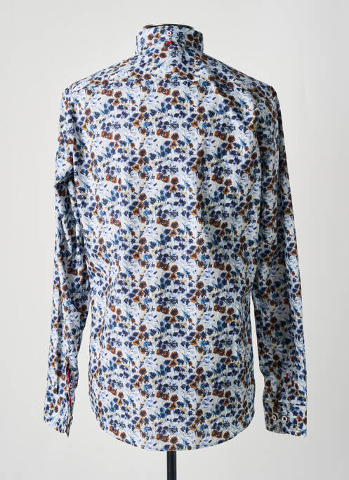 Chemise manches longues bleu THE SURFCAR pour homme