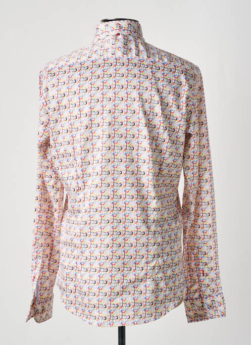 Chemise manches longues orange THE SURFCAR pour homme