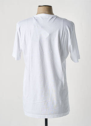T-shirt coupe cintrée manches courtes blanc FYNCH-HATTON homme
