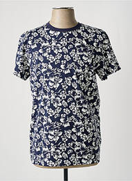 T-shirt coupe cintrée manches courtes bleu GANT homme