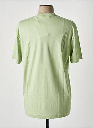 T-shirt broderie manches courtes vert GANT homme