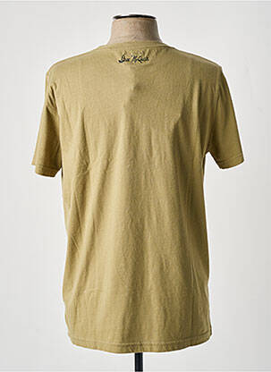 T-shirt coupe cintrée manches courtes vert HERO SEVEN homme